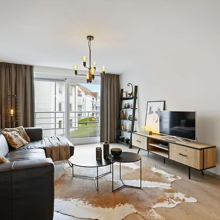 Beautiful Bel-Etage In Blankenberge Apartment Exterior photo