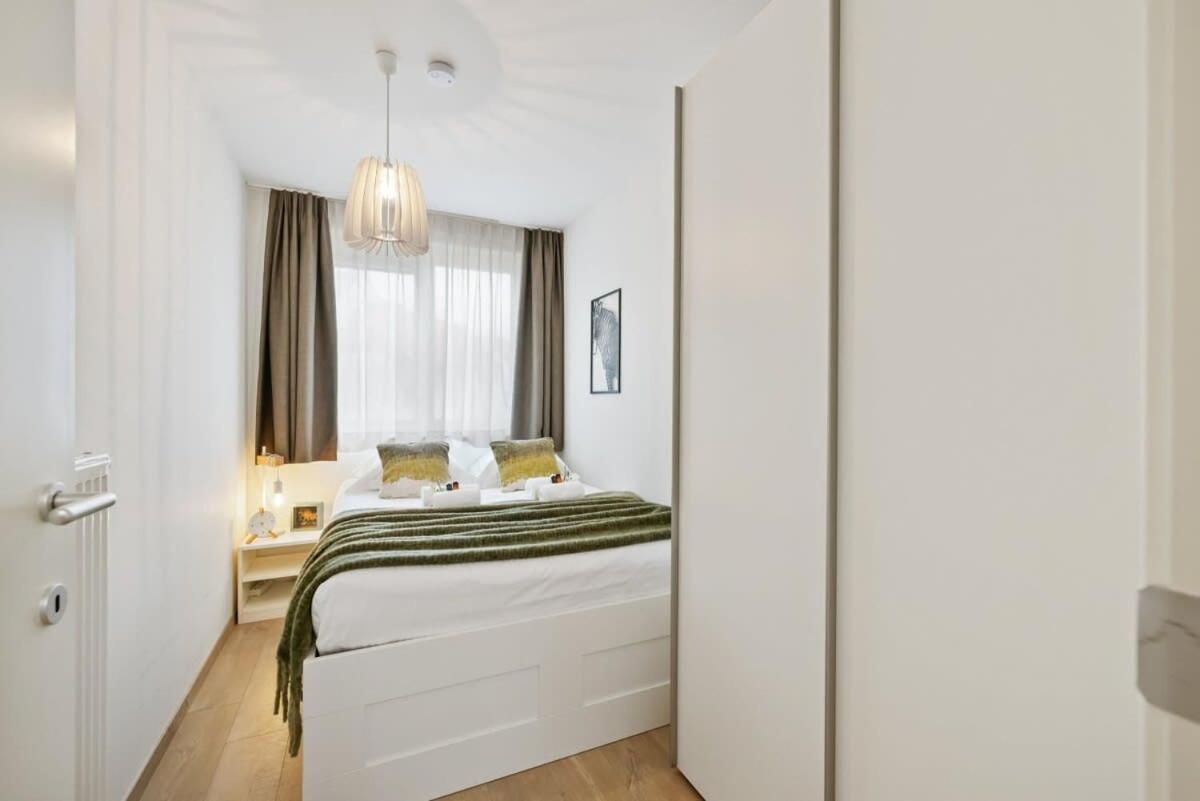 Beautiful Bel-Etage In Blankenberge Apartment Exterior photo