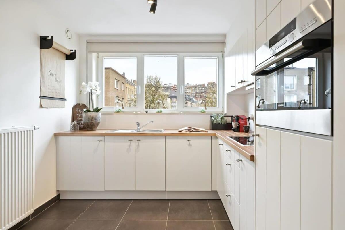 Beautiful Bel-Etage In Blankenberge Apartment Exterior photo